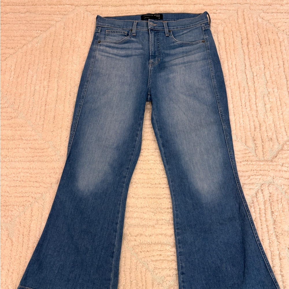 Veronica Beard Carson Ankle Flare  Size 30